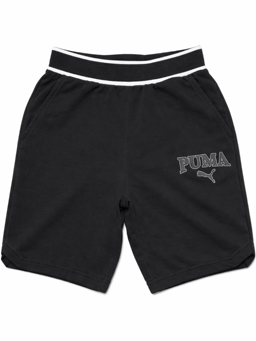 4/$20➡️ Puma Black Athletic Shorts with Contrast Stripe Waistband – Small EUC